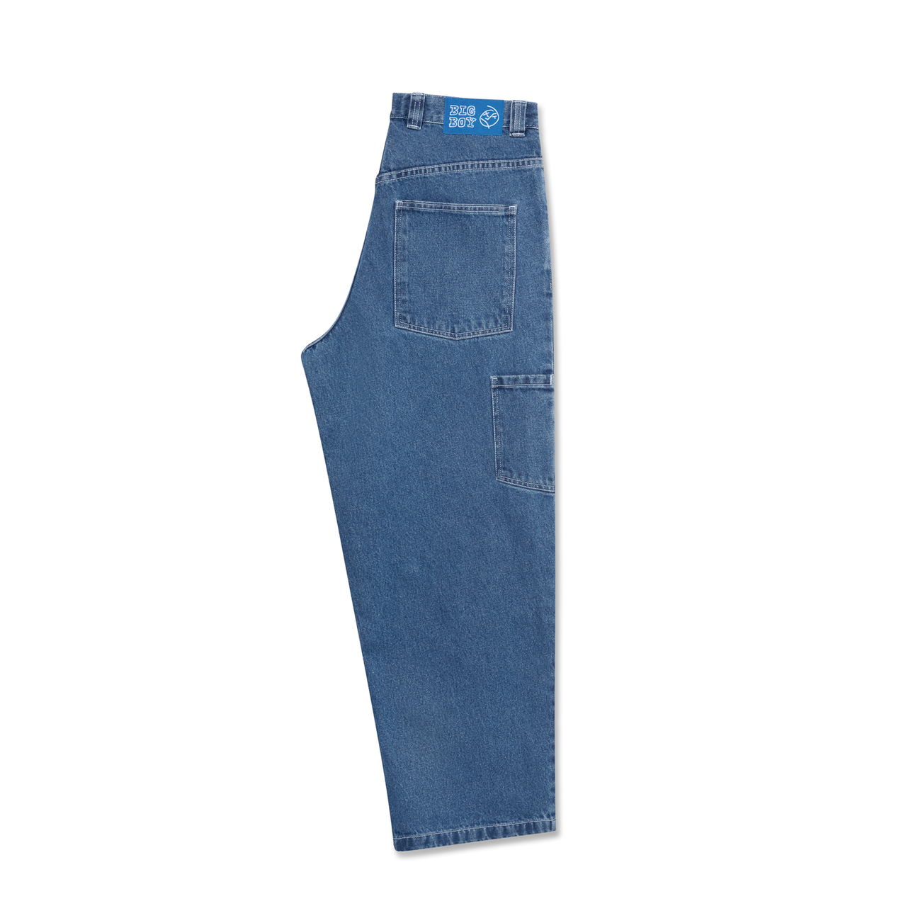 Big Boy Work Pants / Blue Wash