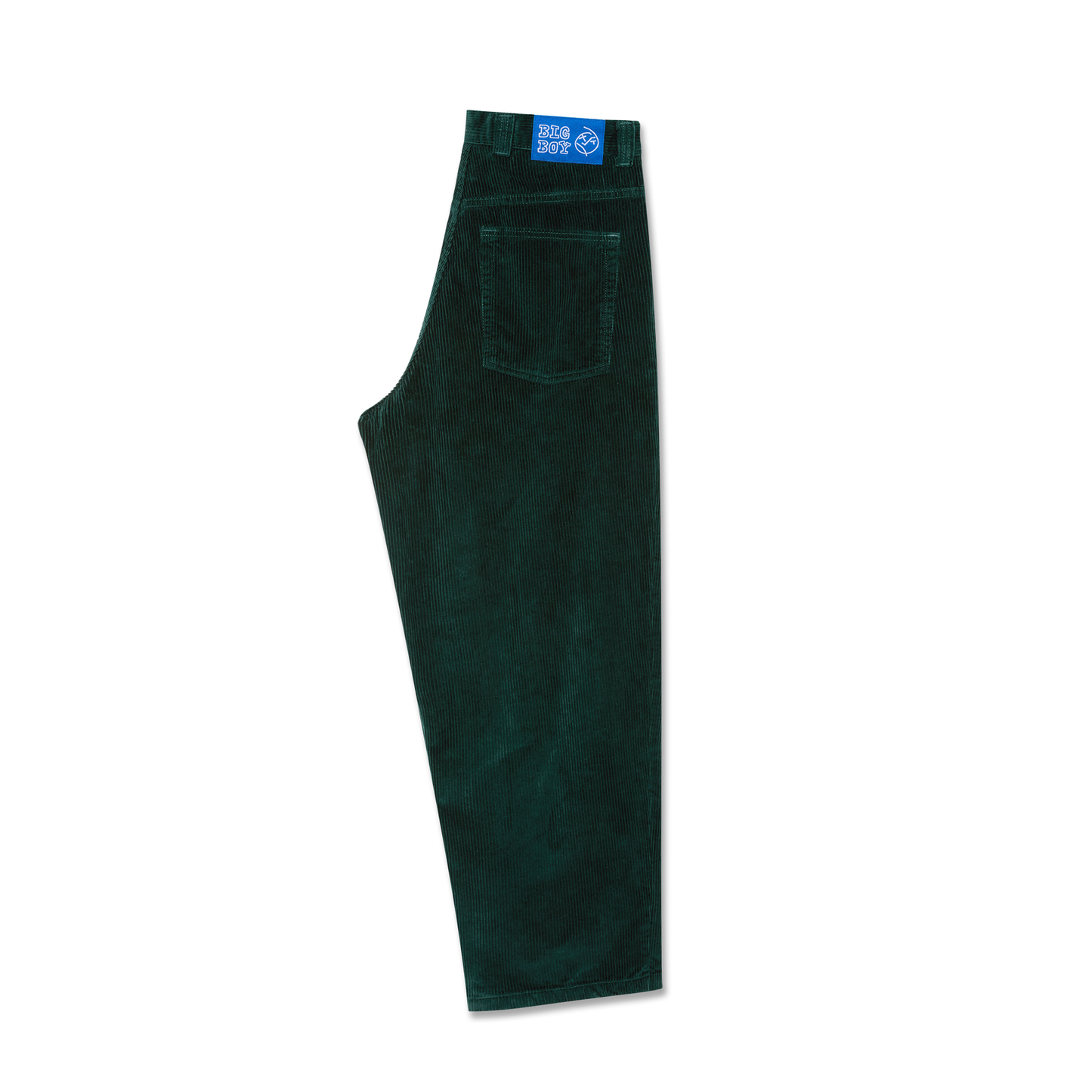 Big Boy Cord Pants / Dark Emerald
