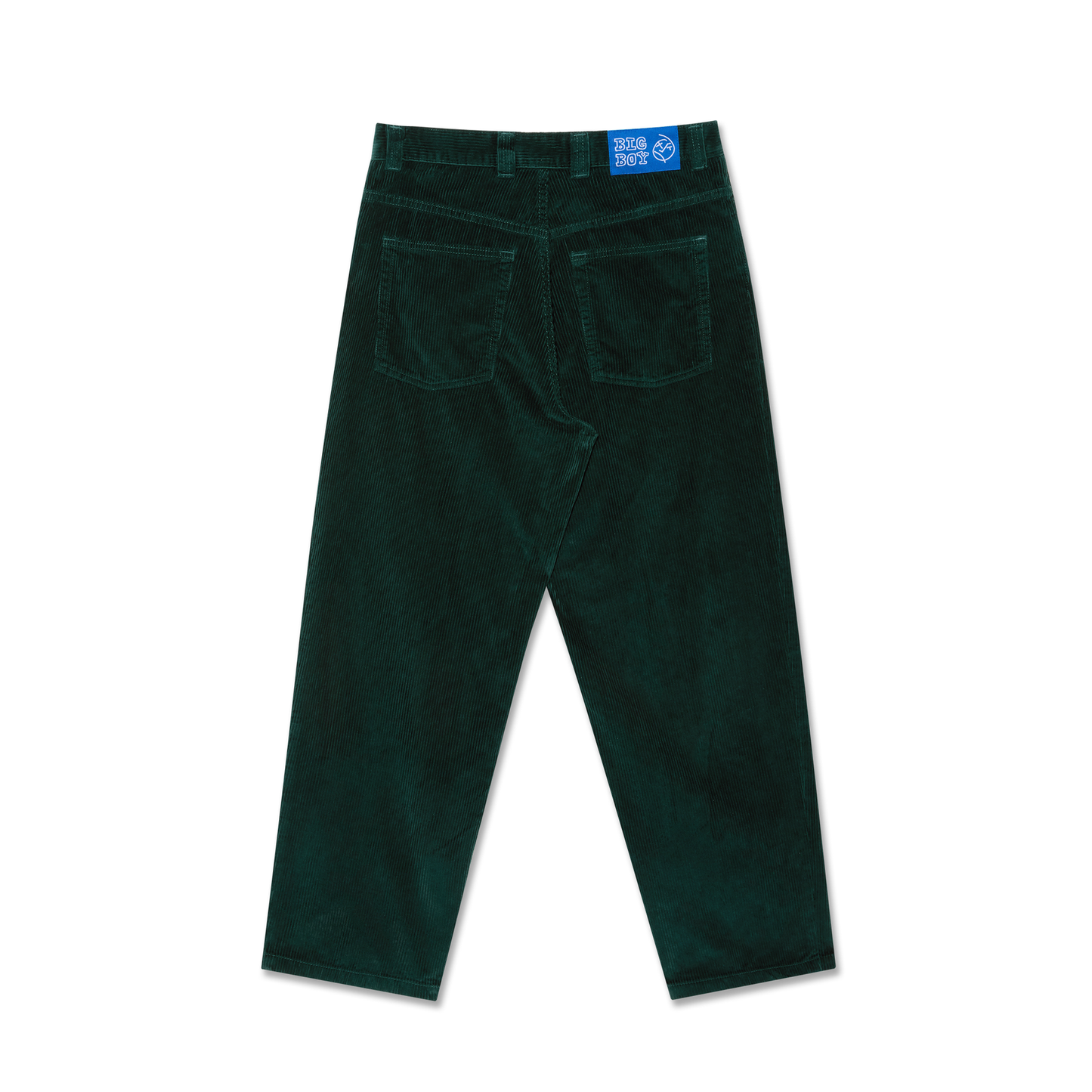 Big Boy Cord Pants / Dark Emerald