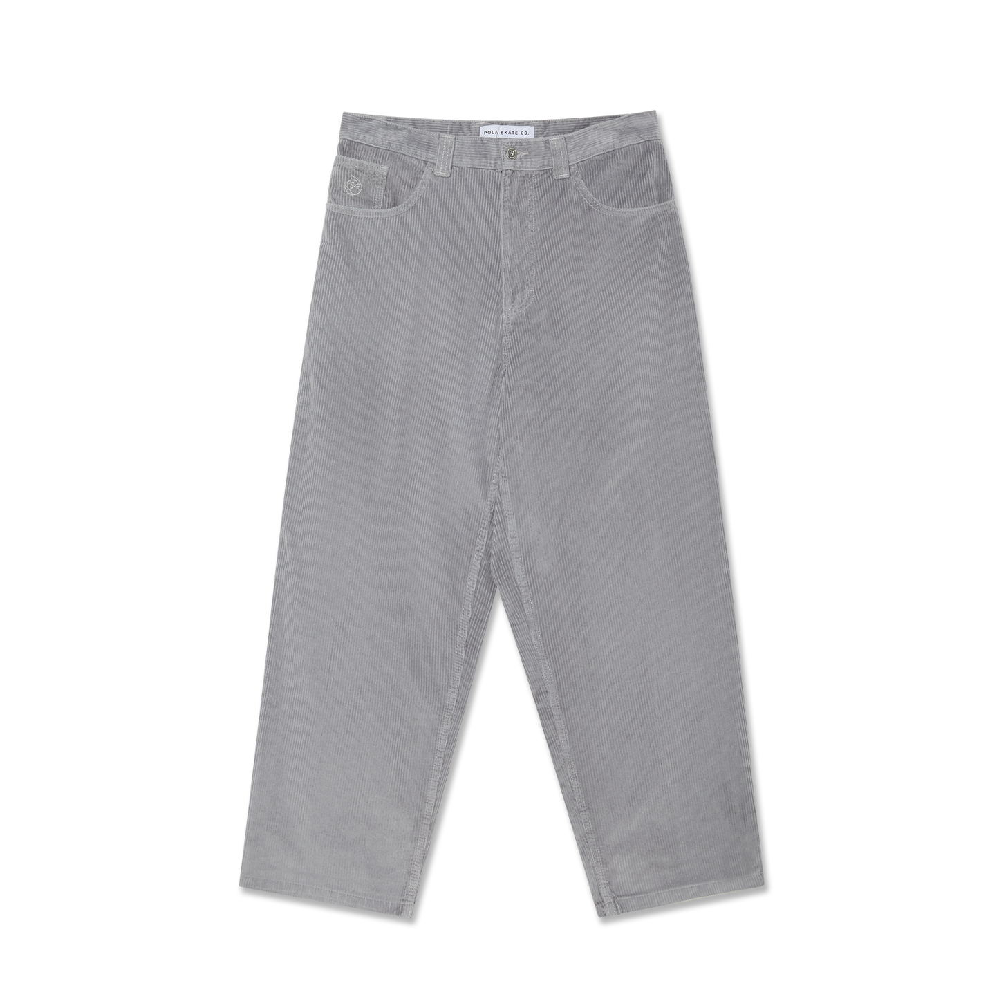 Big Boy Cord Pants / Silver