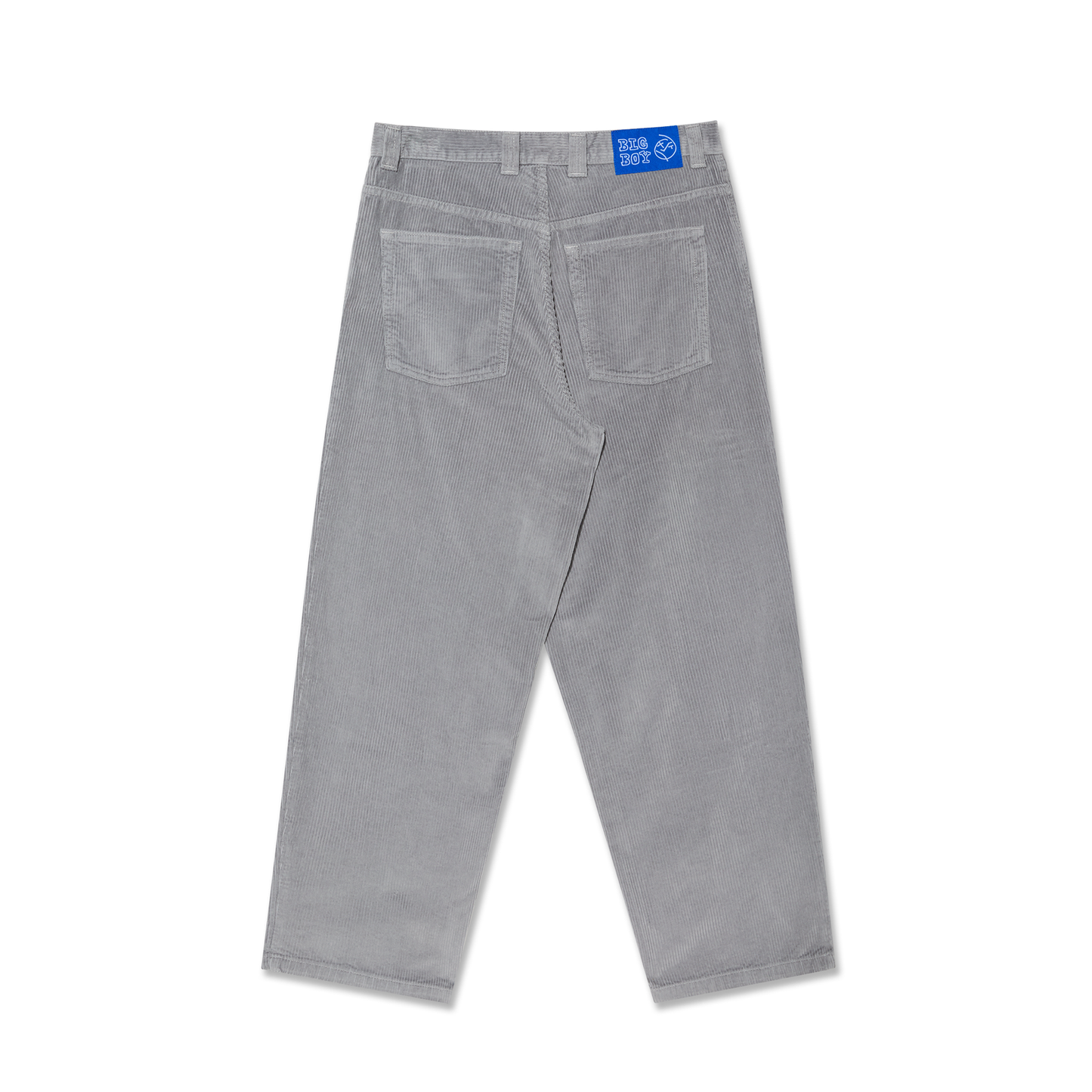 Big Boy Cord Pants / Silver