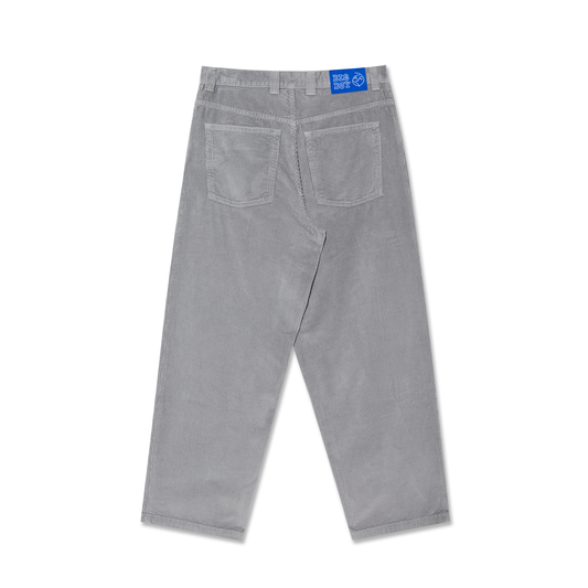 Big Boy Cord Pants / Silver