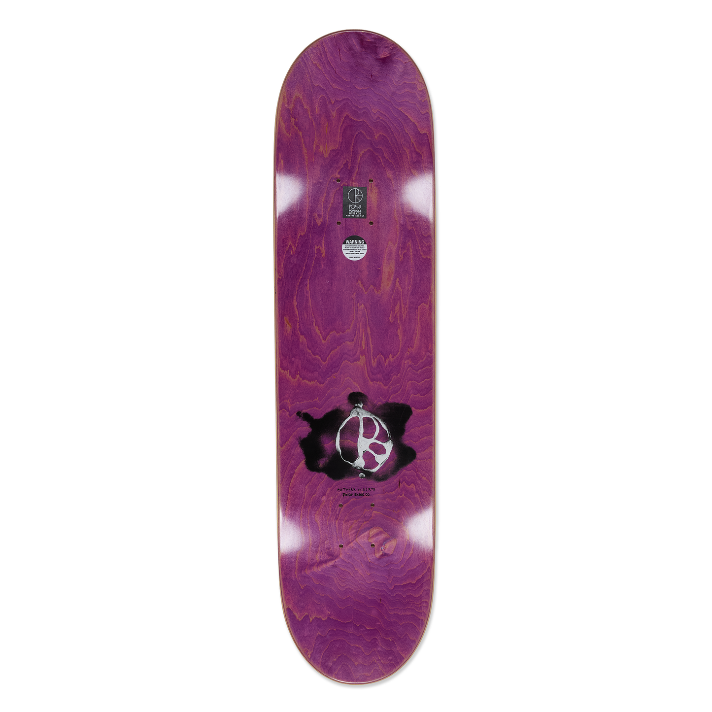 Team Stroke Logo Cream / 8.125