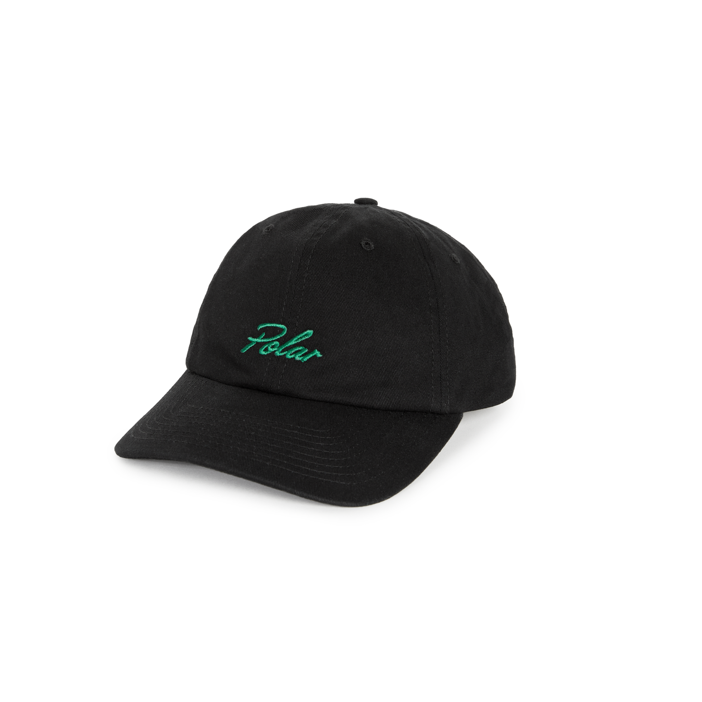 Sai Cap Varsity Logo - Black / Emerald
