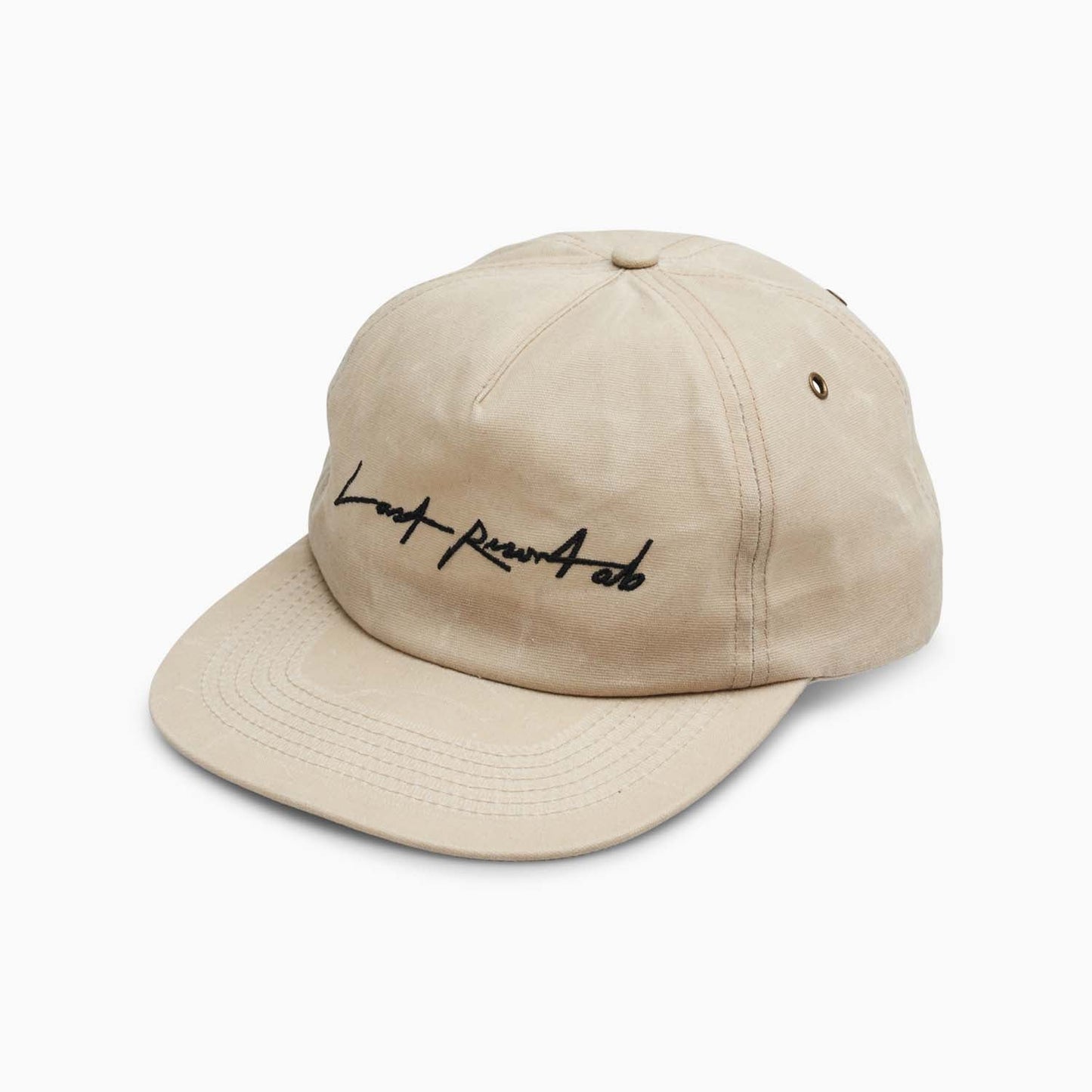 Low Crown 5-Panel Cap - Peyote