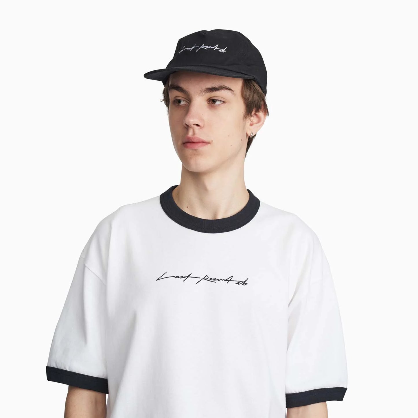 Low Crown 5-Panel Cap - Phantom