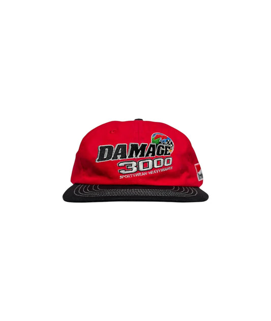 Damage D3000 (6 panel) / Red