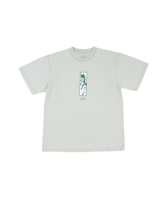 Uni Tee / Heather Grey