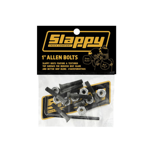 1" Allen Grip Tips / Black