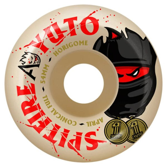 April Yuto Conical Fulll 99A Wheels