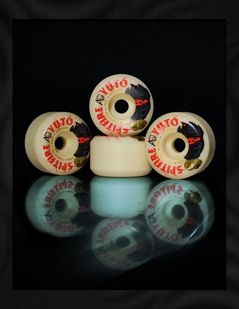 April Yuto Conical Fulll 99A Wheels