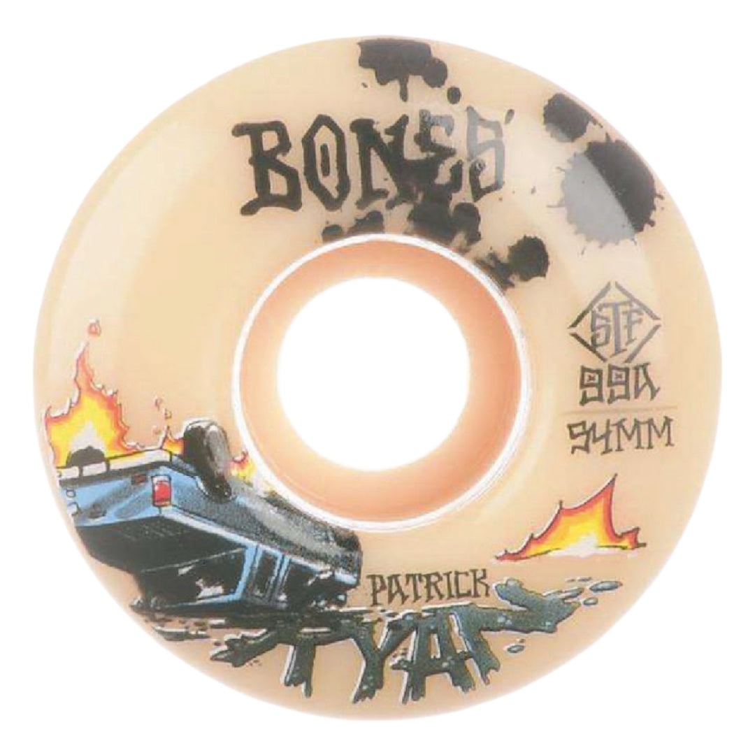 Bones Wheels - Ryan Crash & Burn 53 / 99A Wheels