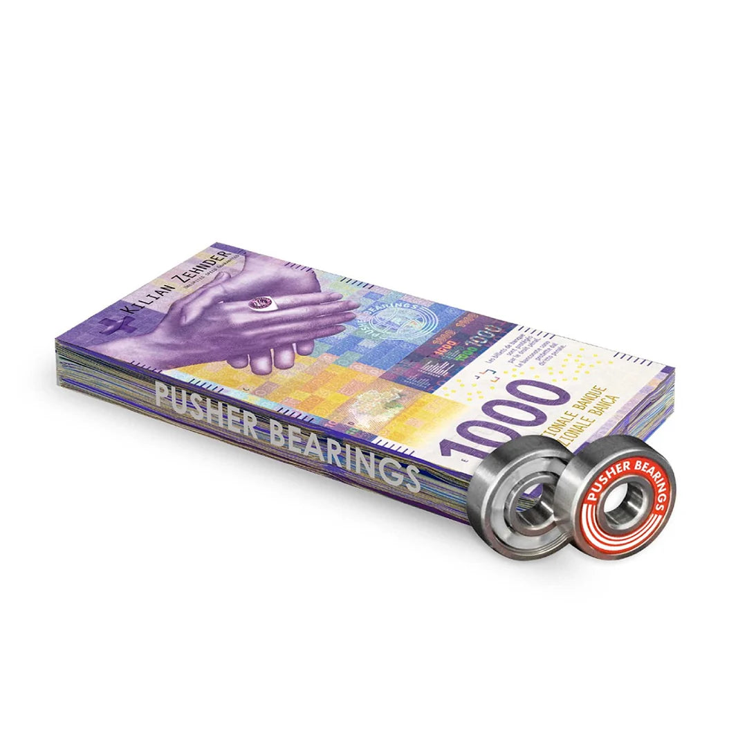Kilian Zehnder Pro Bearings