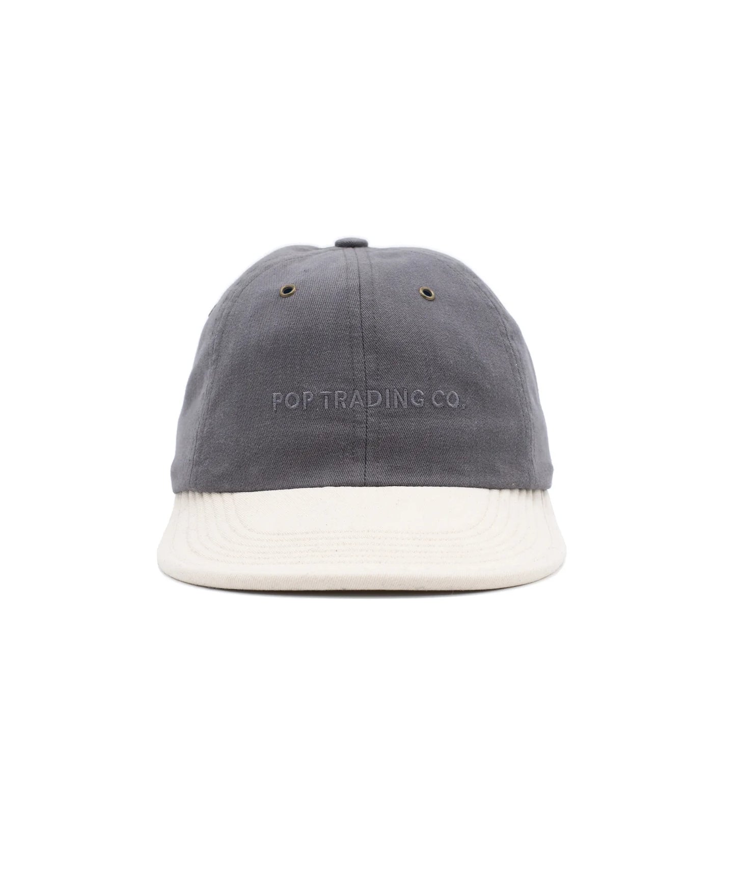2 Tone Flexfoam Hat / Charcoal, Off White