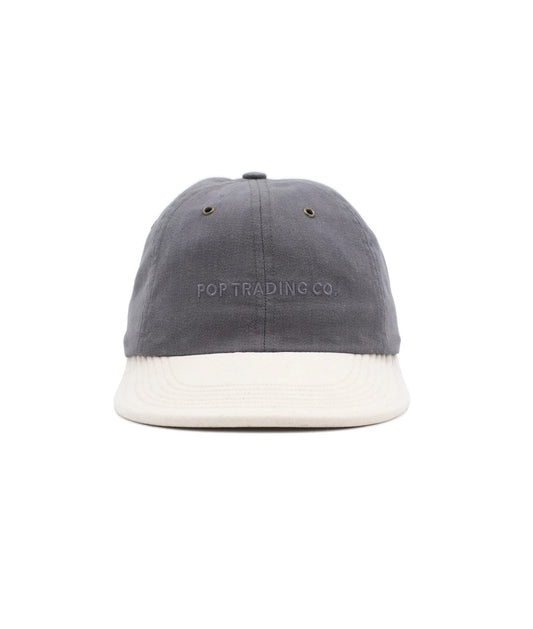 2 Tone Flexfoam Hat / Charcoal, Off White