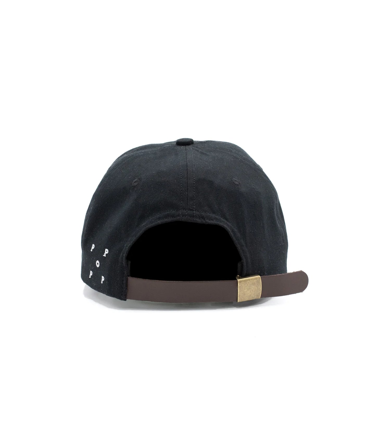 Fly Sixpanel Hat / Black