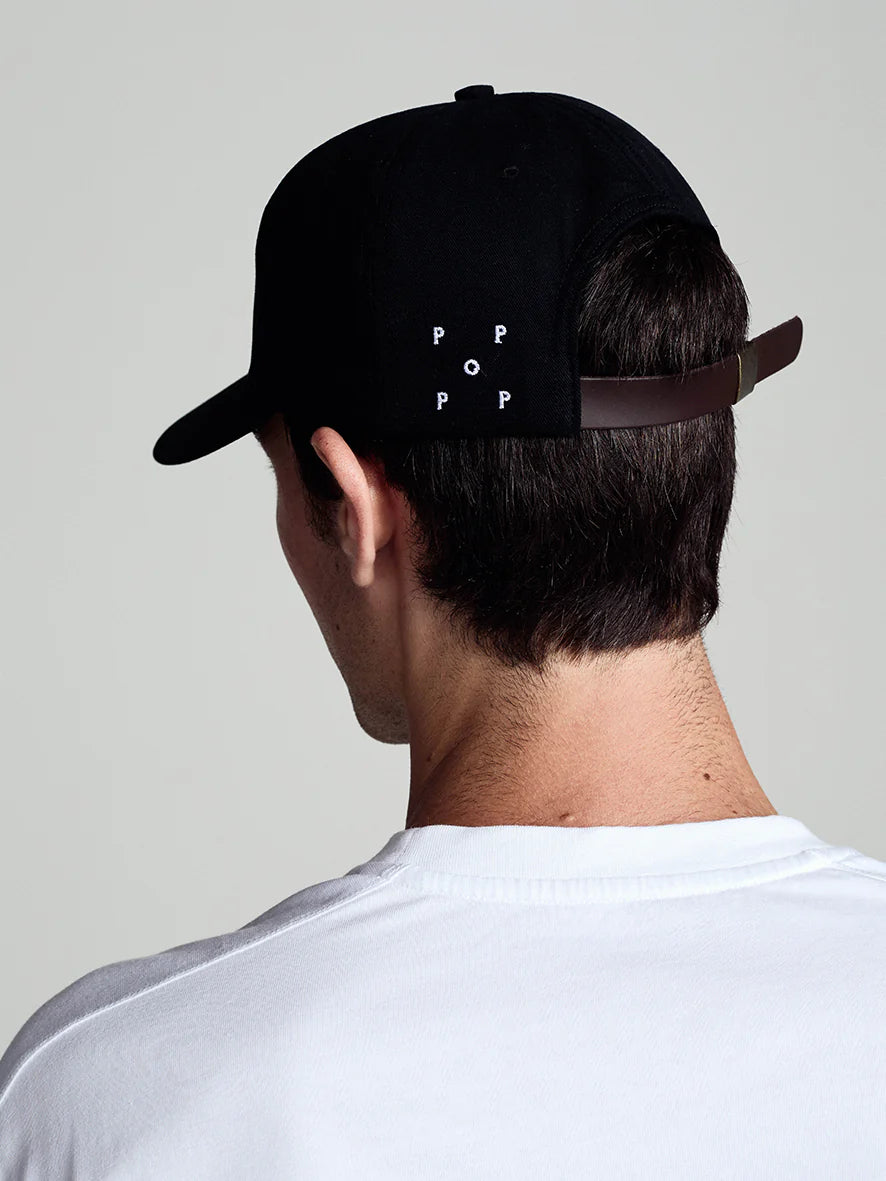 Fly Sixpanel Hat / Black