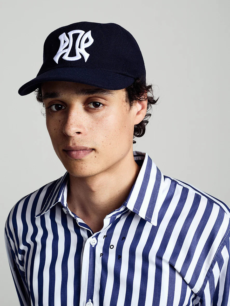 Acid Sixpanel Hat / Navy