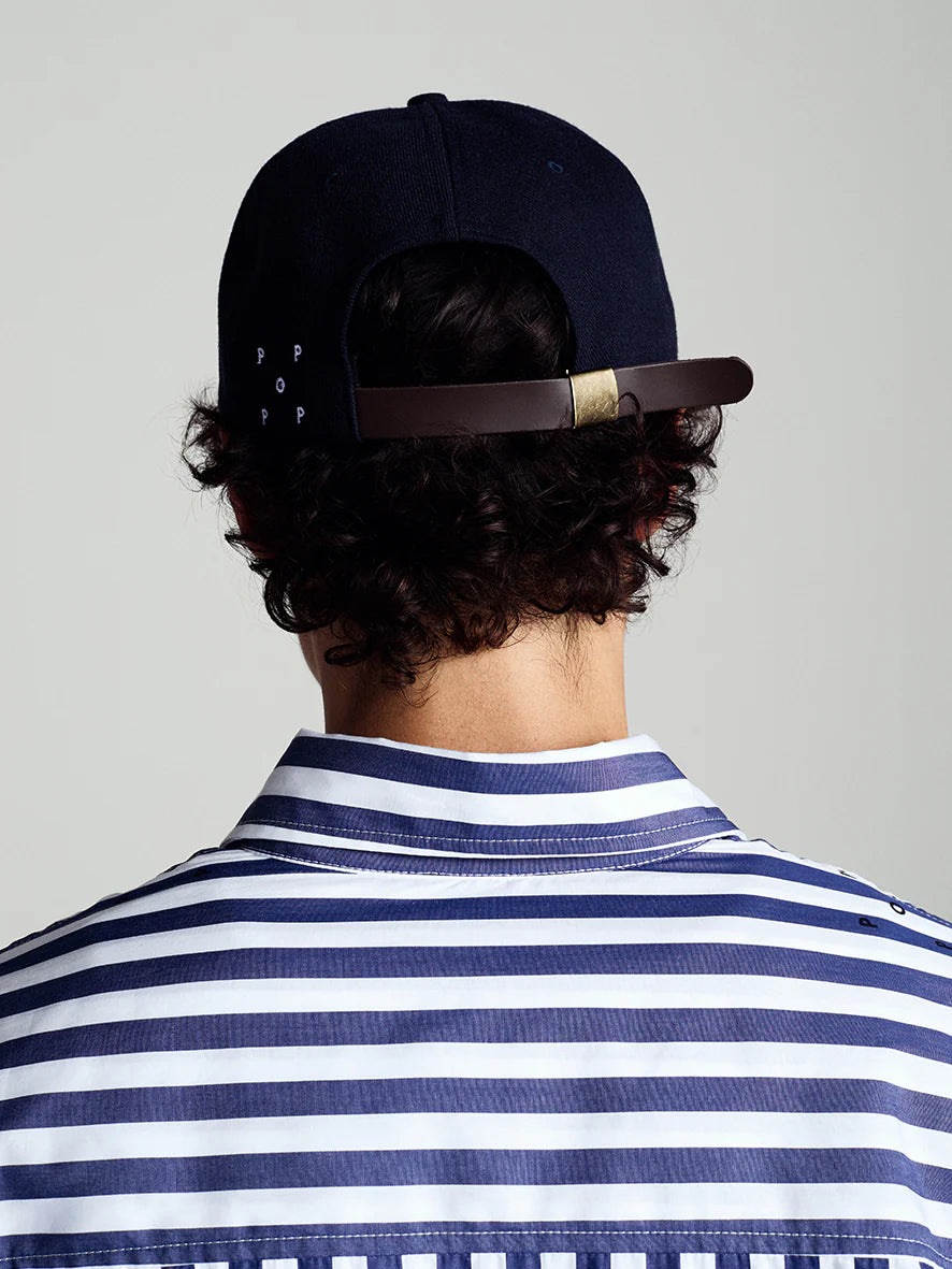 Acid Sixpanel Hat / Navy