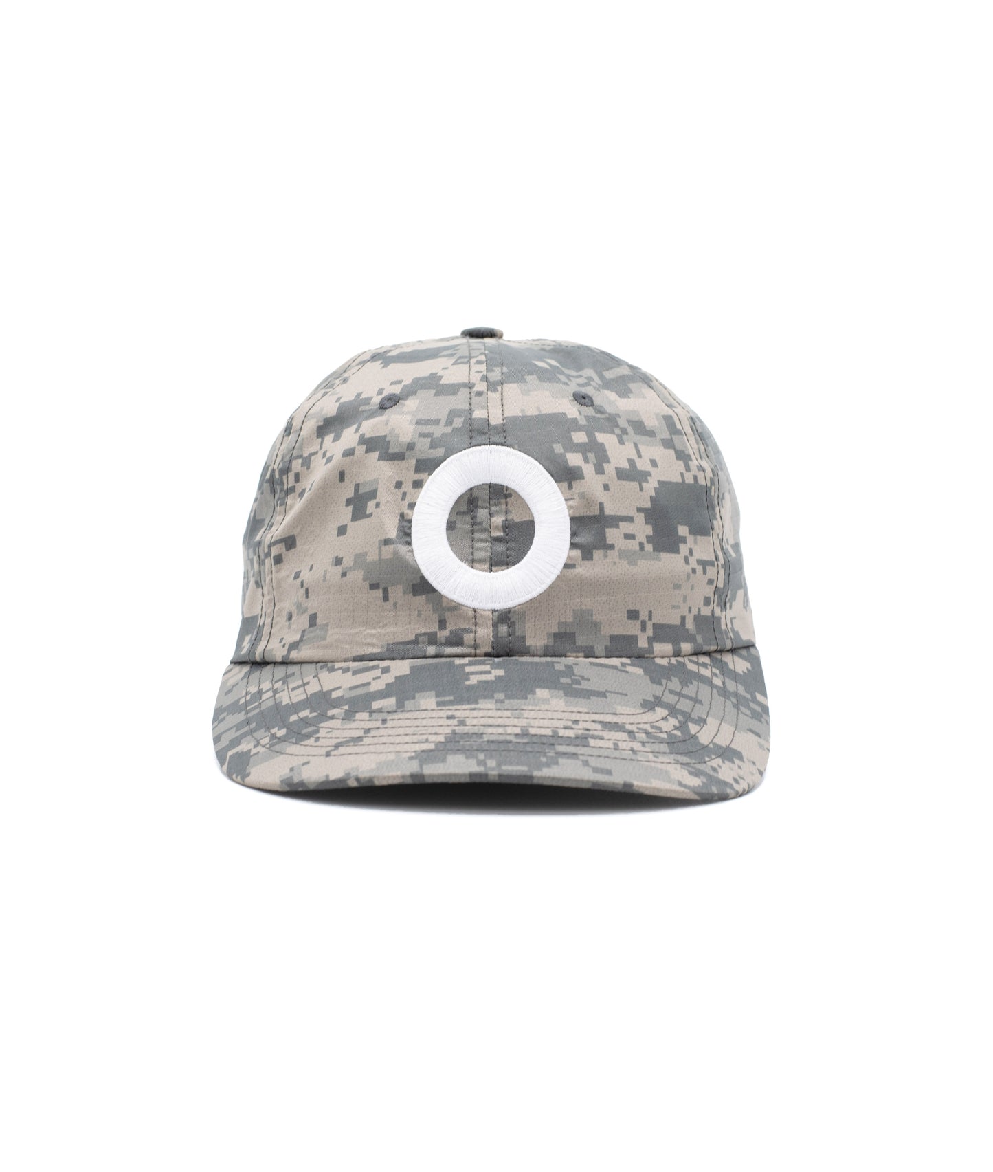 O Sixpanel Hat / Ripstop Camo
