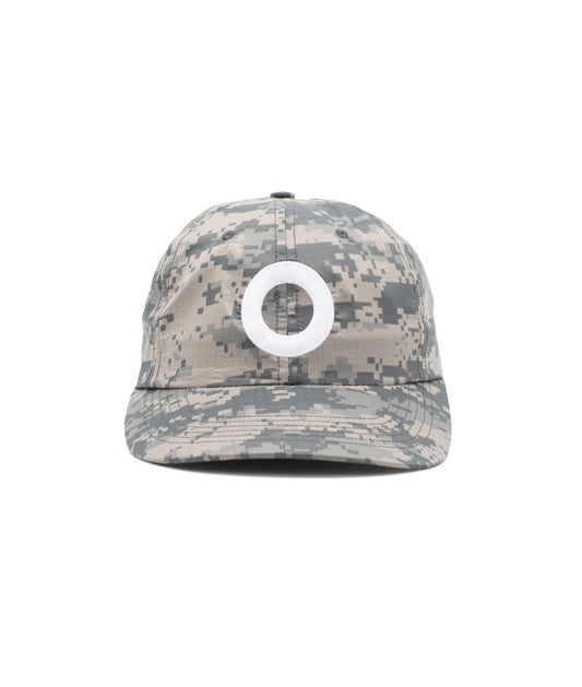 O Sixpanel Hat / Ripstop Camo