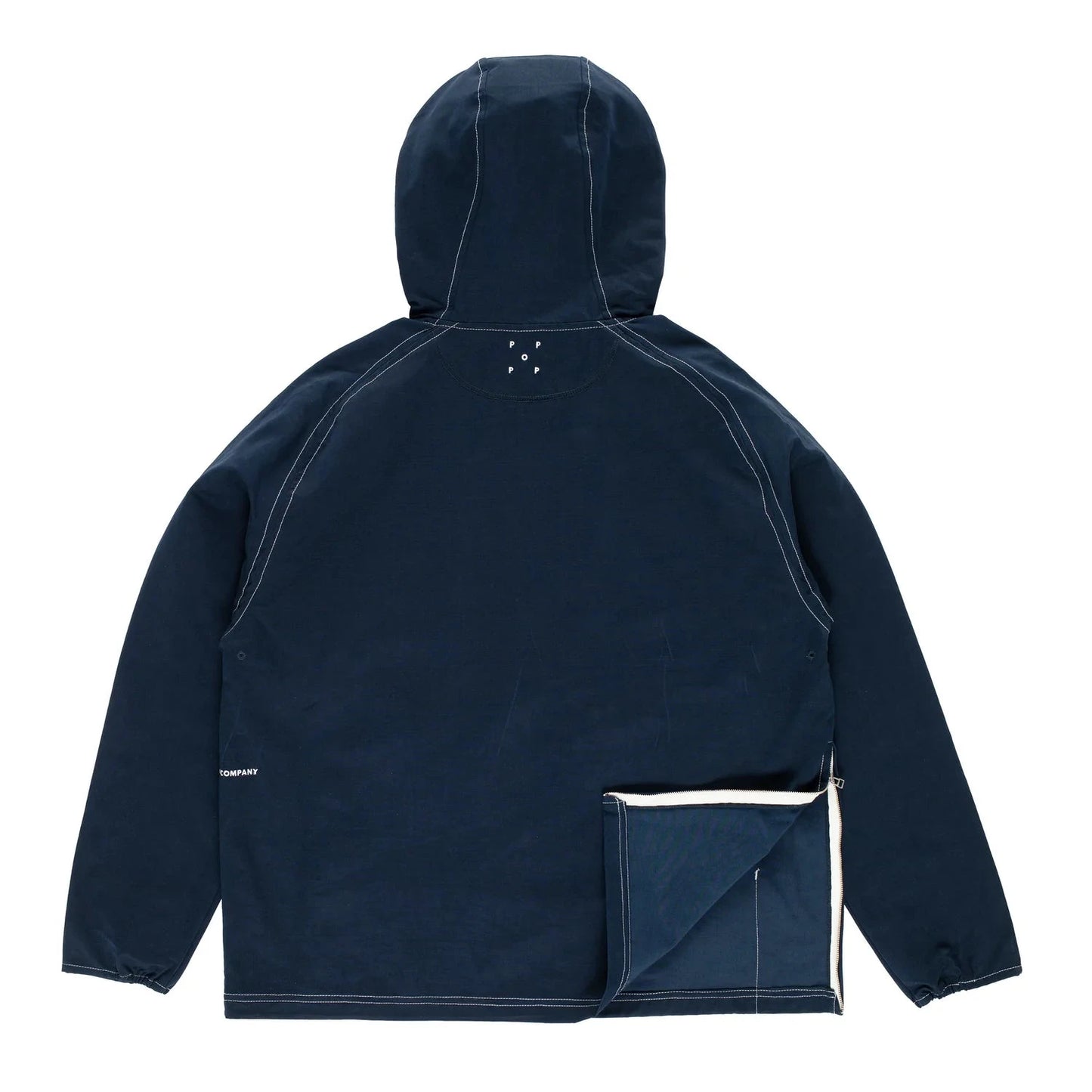 Drs Hooded Halfzip Jacket / Navy