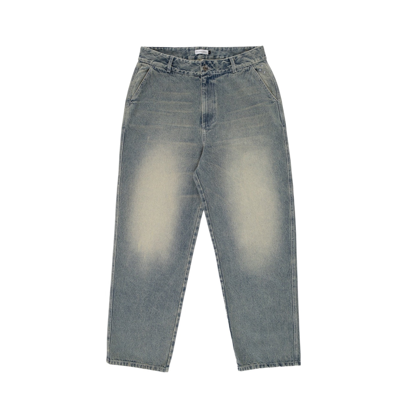 Beattie Denim Pants / Washed Denim