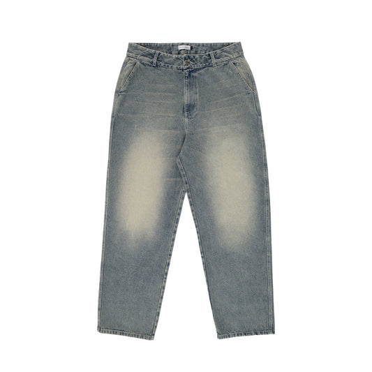 Beattie Denim Pants / Washed Denim