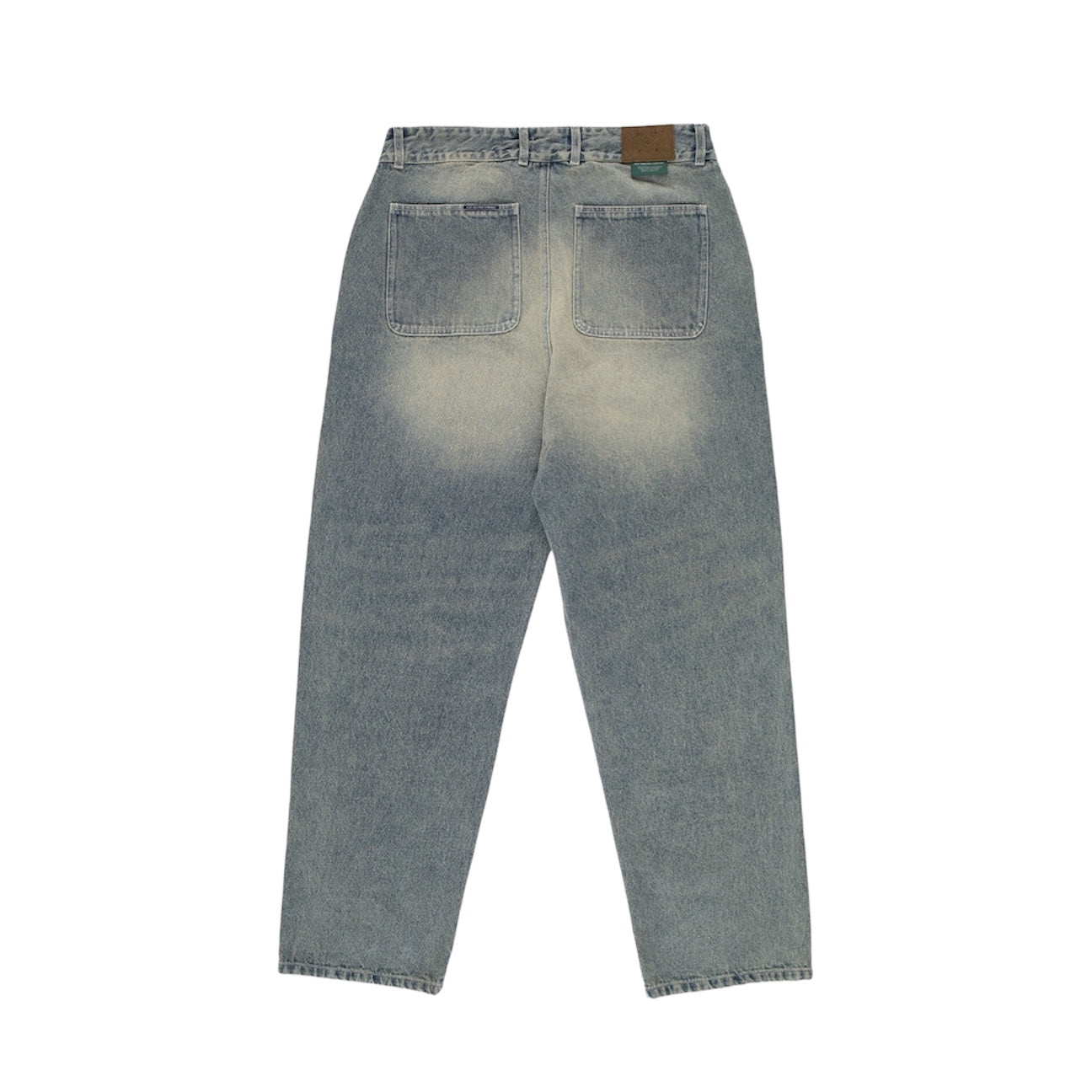 Beattie Denim Pants / Washed Denim