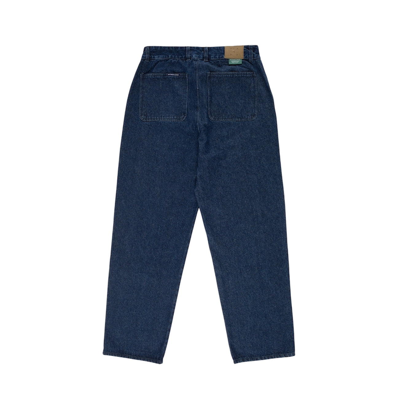 Beattie Denim Pants / Rinsed Denim