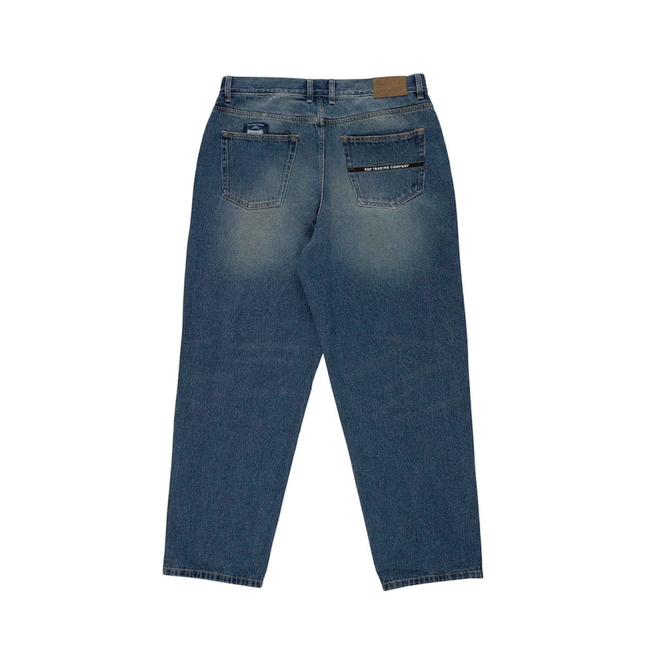 Pop Drs Pants / Washed Denim