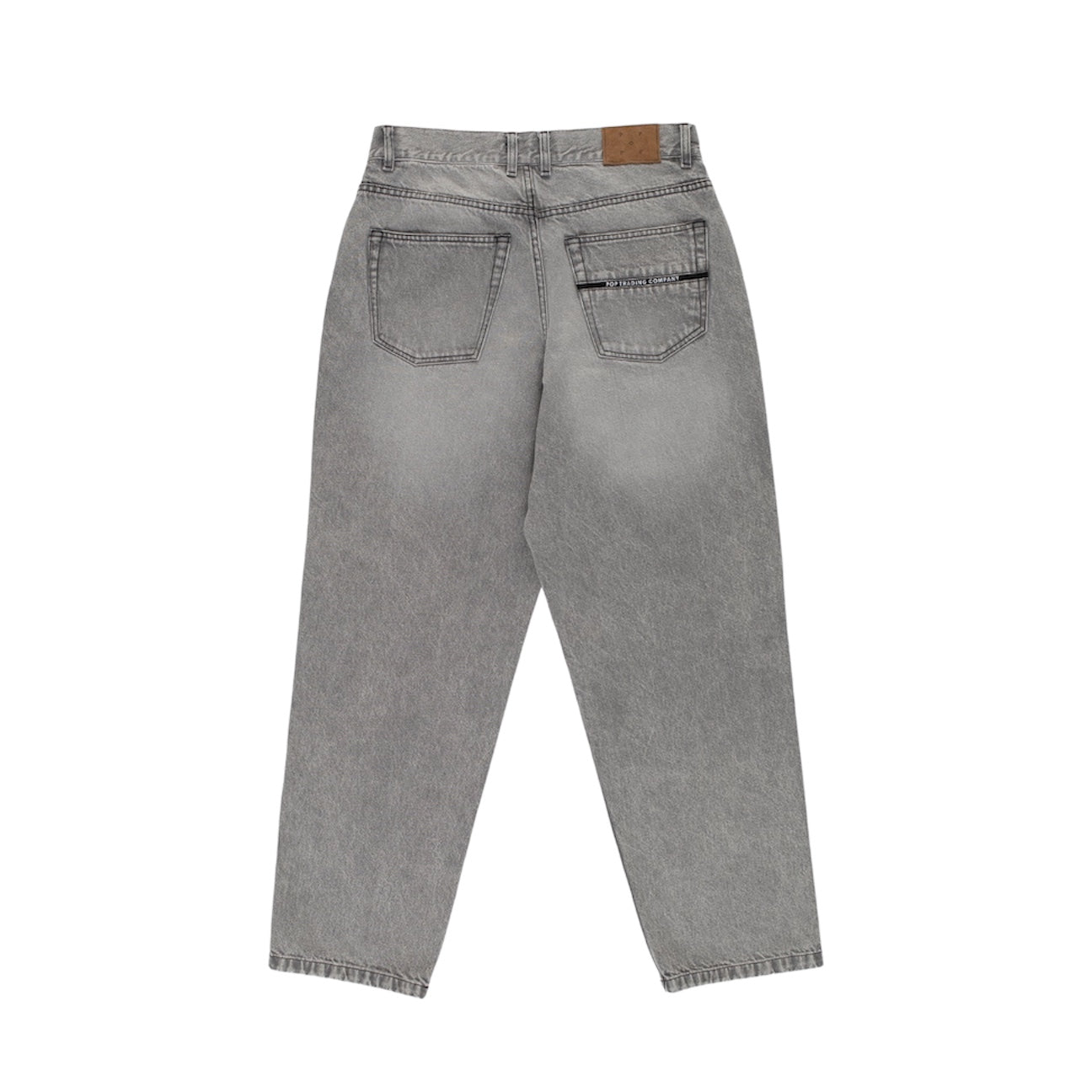 Pop Drs Denim Pants / Washed Light Grey