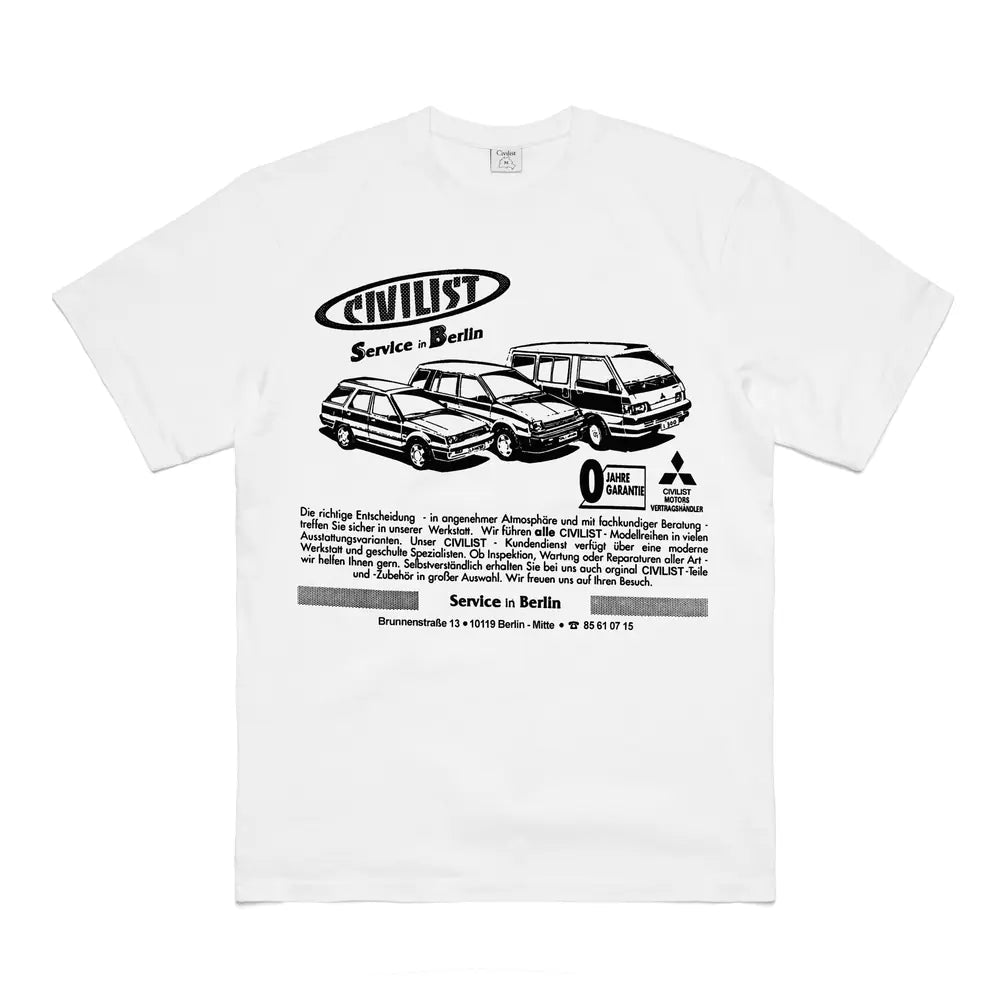 Werkstatt Tee / White