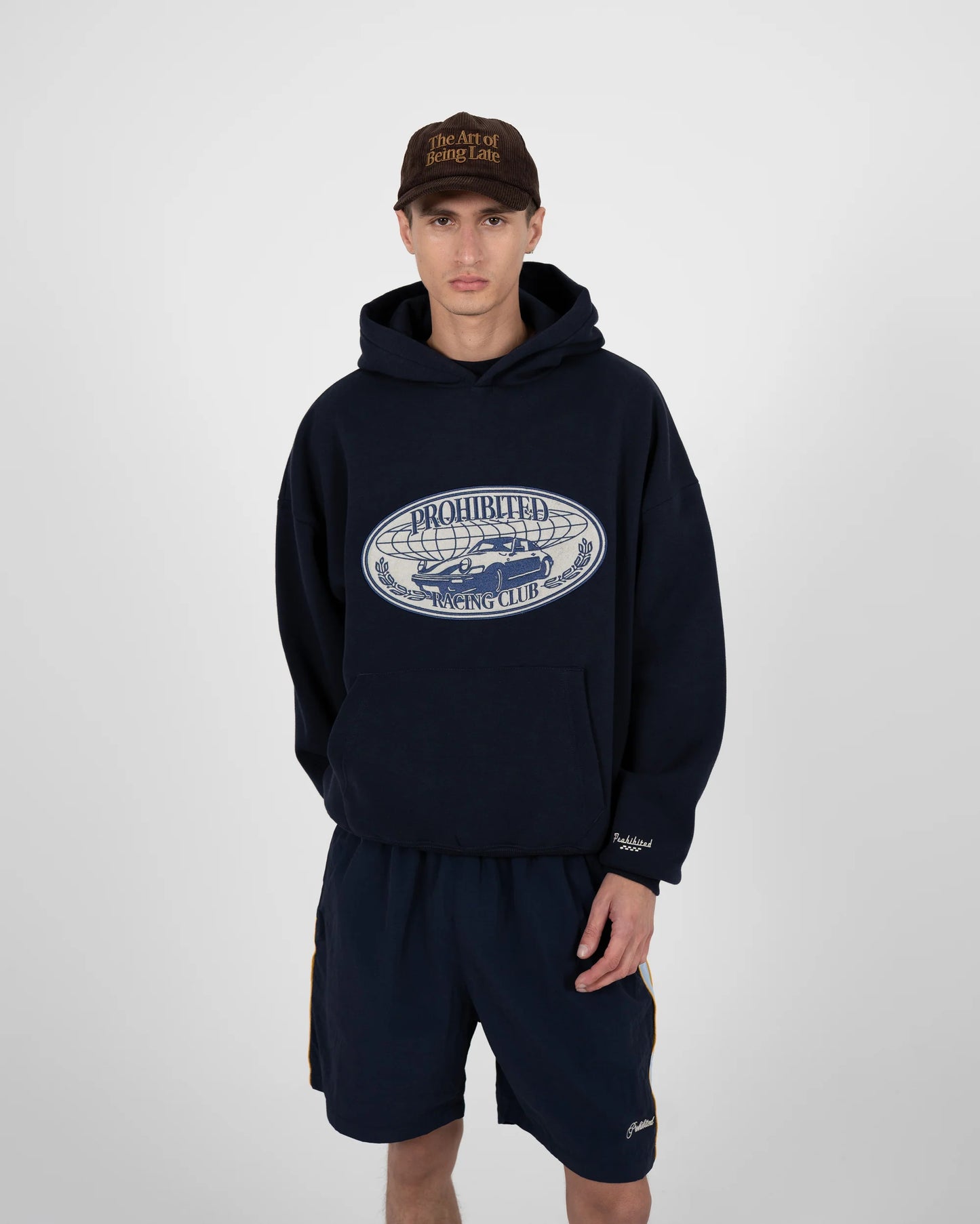 Racecore Hoodie / Deep Blue