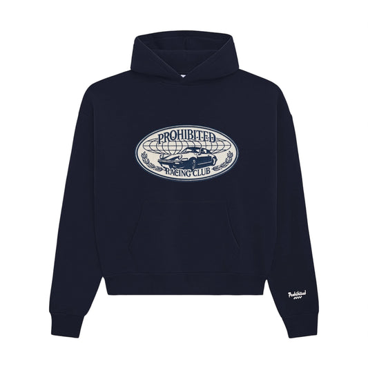 Racecore Hoodie / Deep Blue