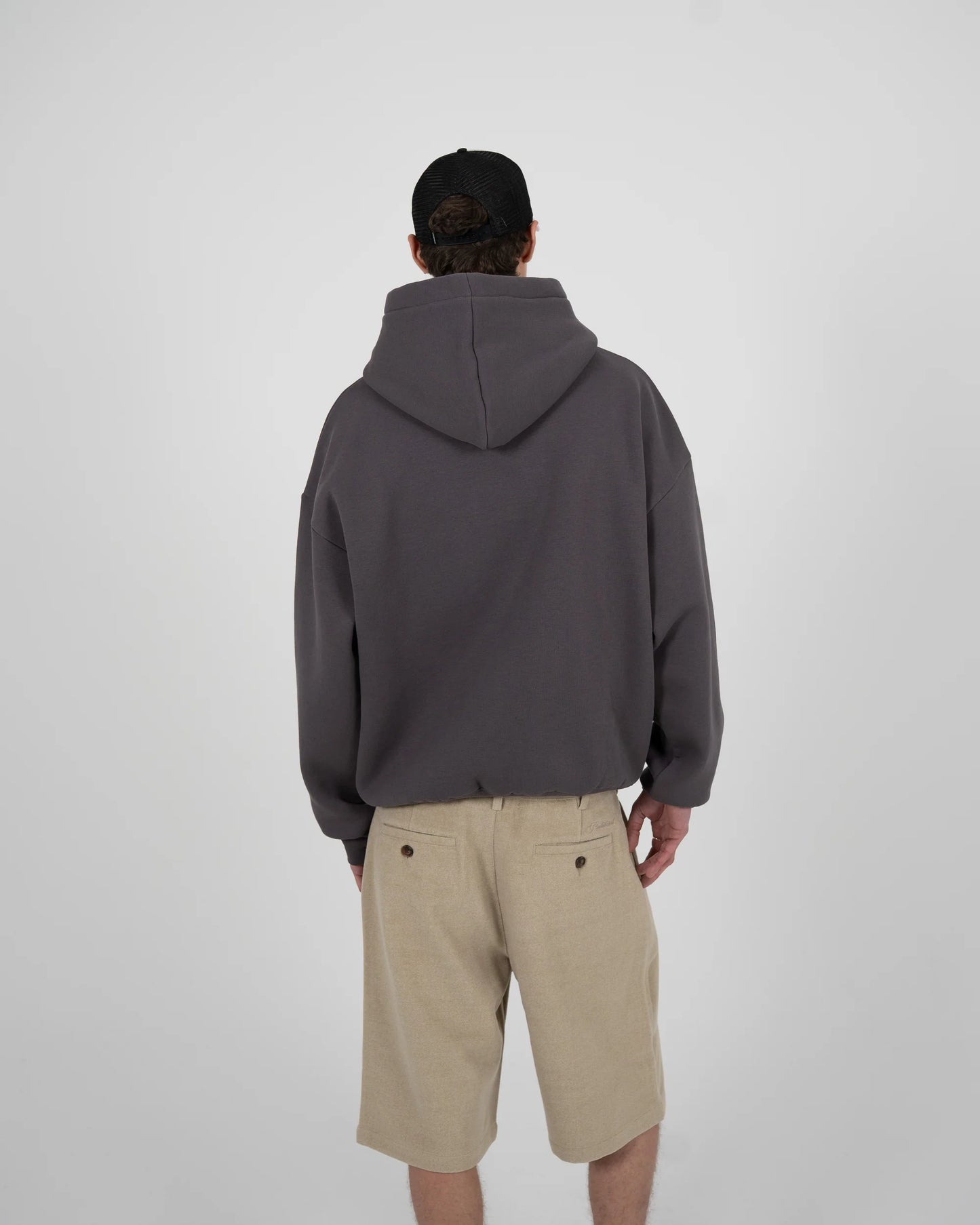 Racecore Hoodie / Slate Blue