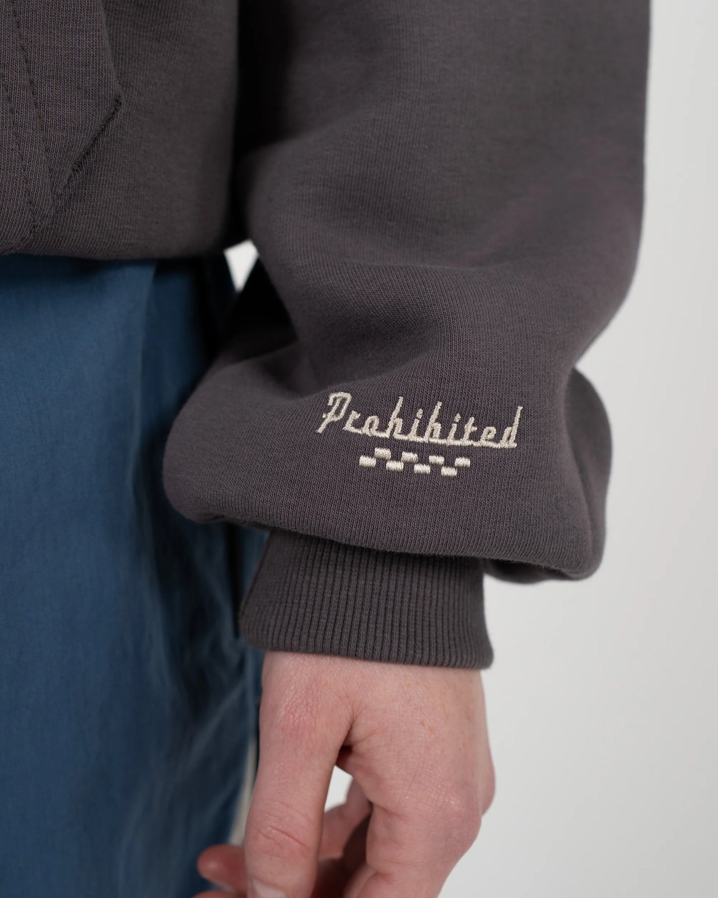 Racecore Hoodie / Slate Blue