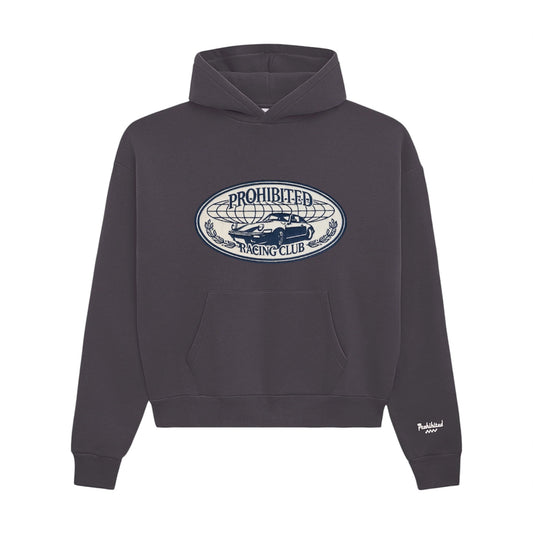 Racecore Hoodie / Slate Blue