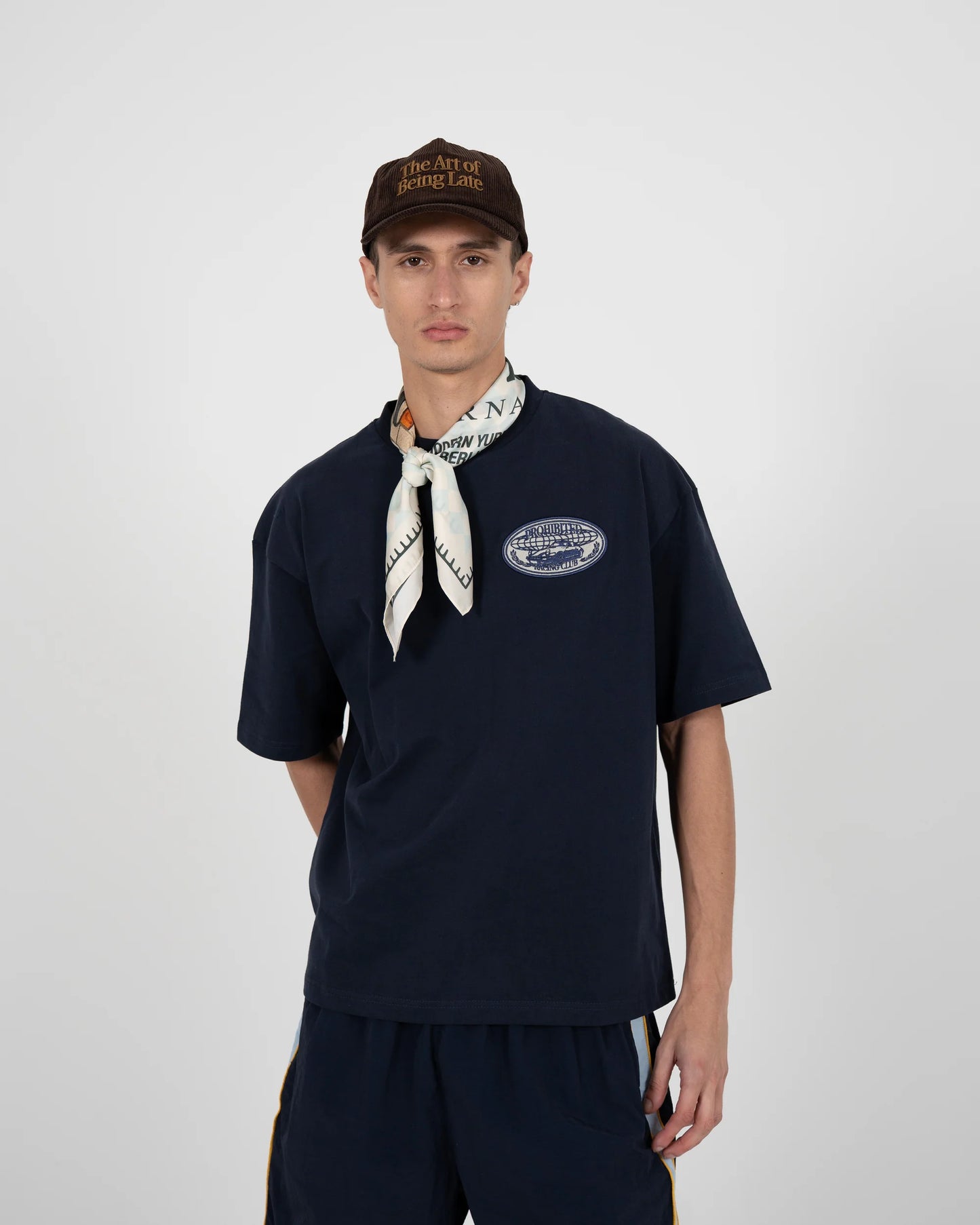 Racecore Tee / Deep Blue