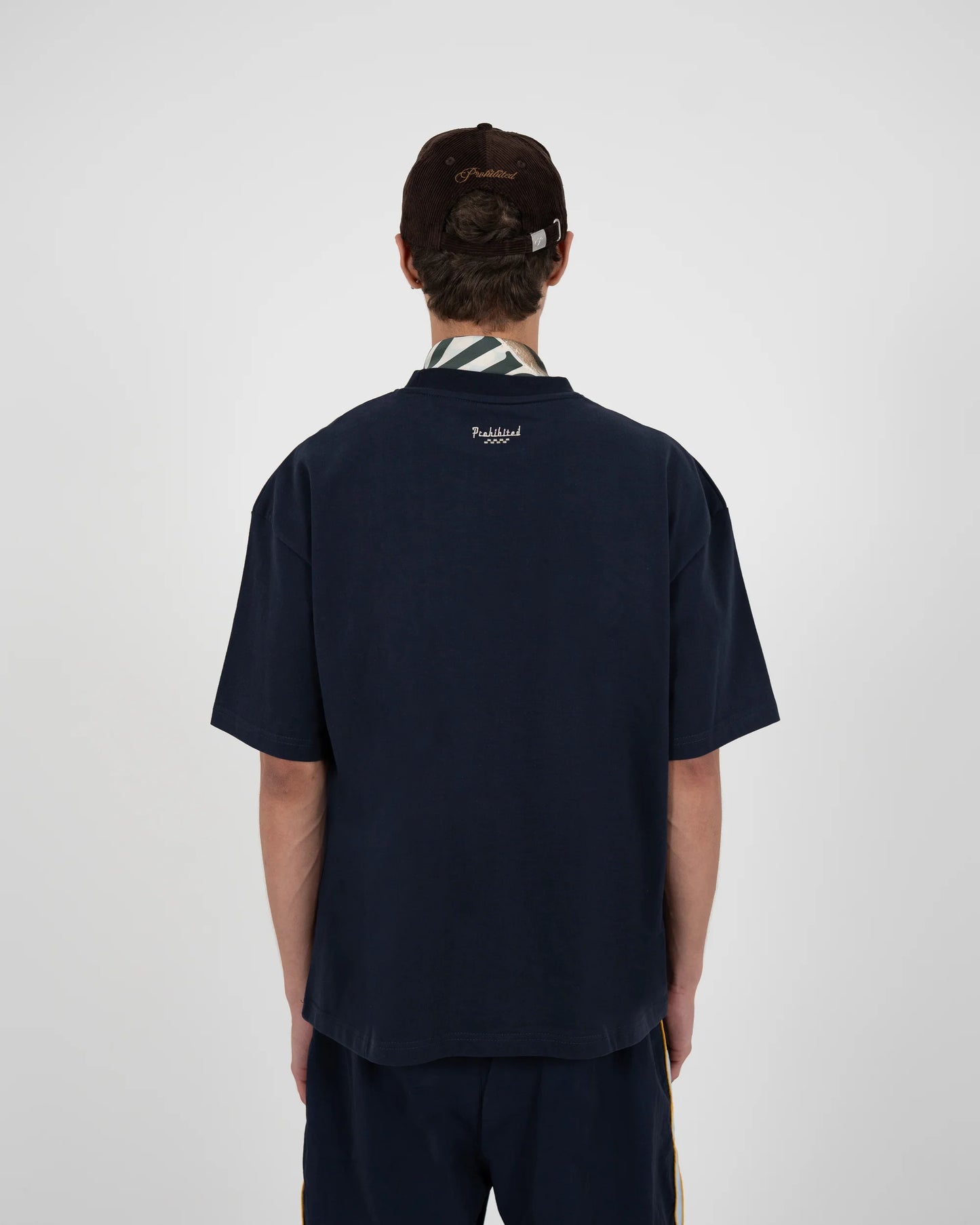 Racecore Tee / Deep Blue