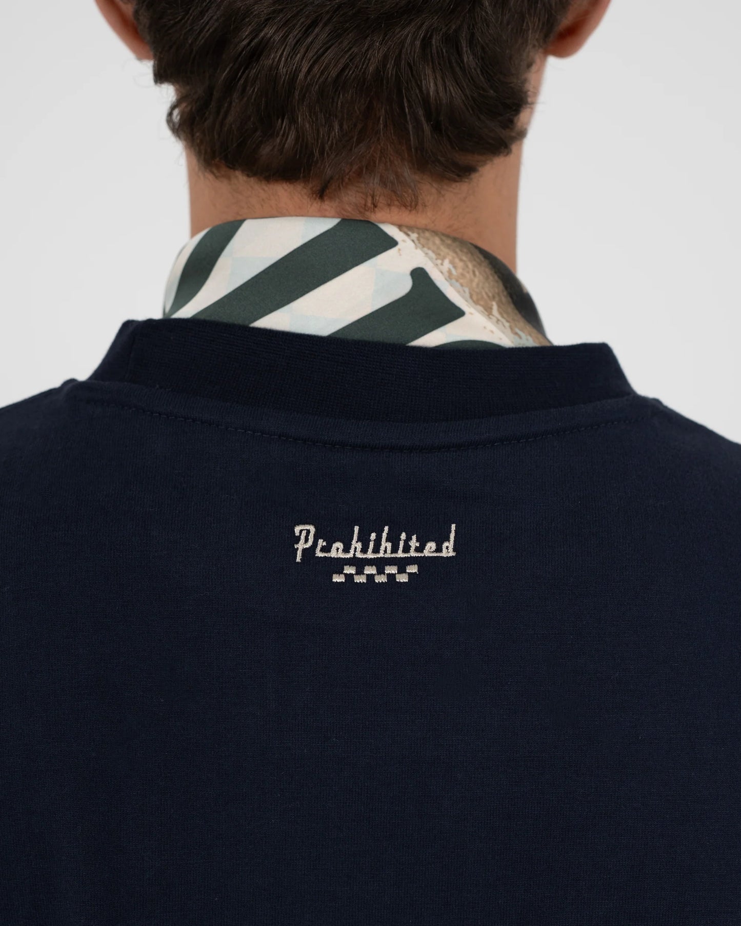 Racecore Tee / Deep Blue