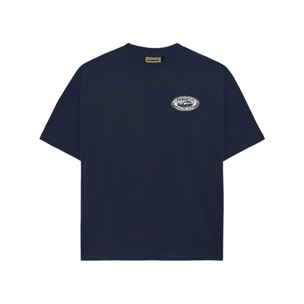 Racecore Tee / Deep Blue