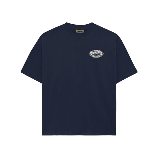 Racecore Tee / Deep Blue