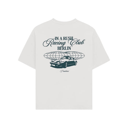 In A Rush Tee / White