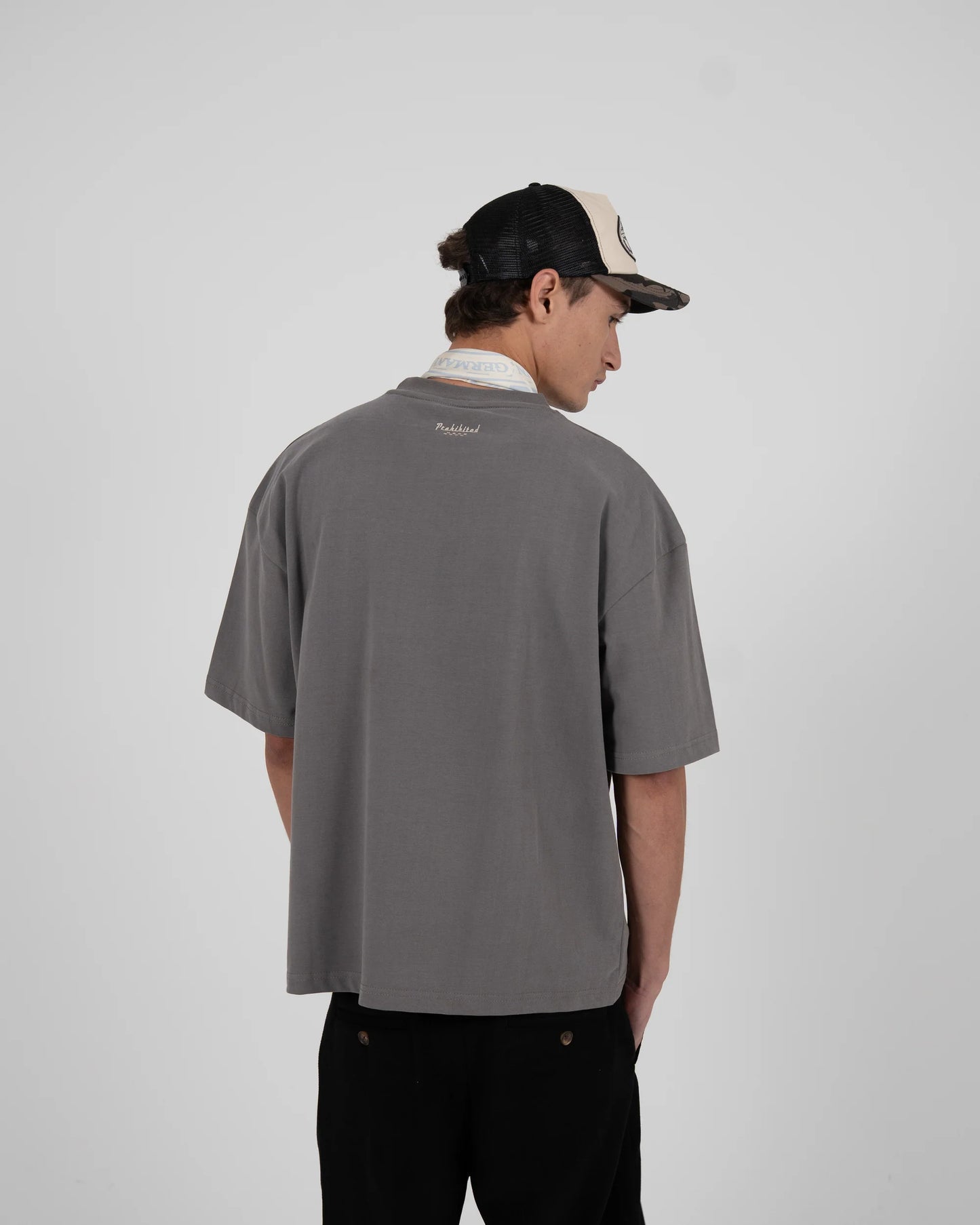 Racecore Tee / Grey