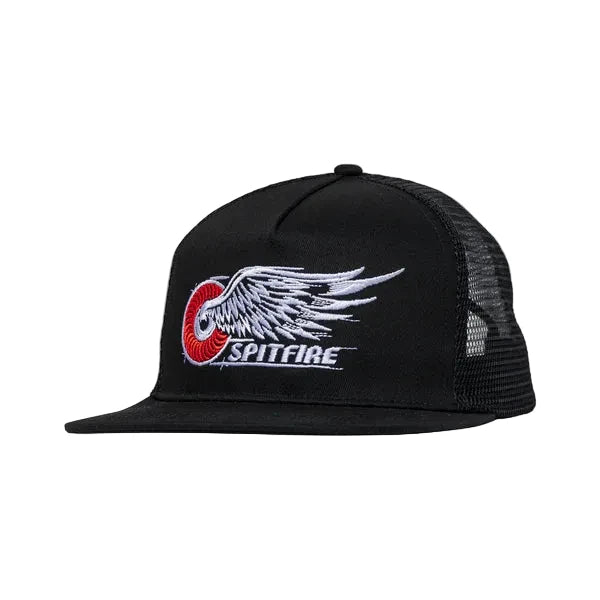 Classic Wing Cap / Black, Red