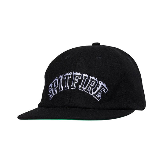 Team Bighead Flame Script Strapback / Black, White