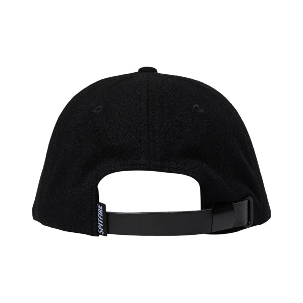 Team Bighead Flame Script Strapback / Black, White