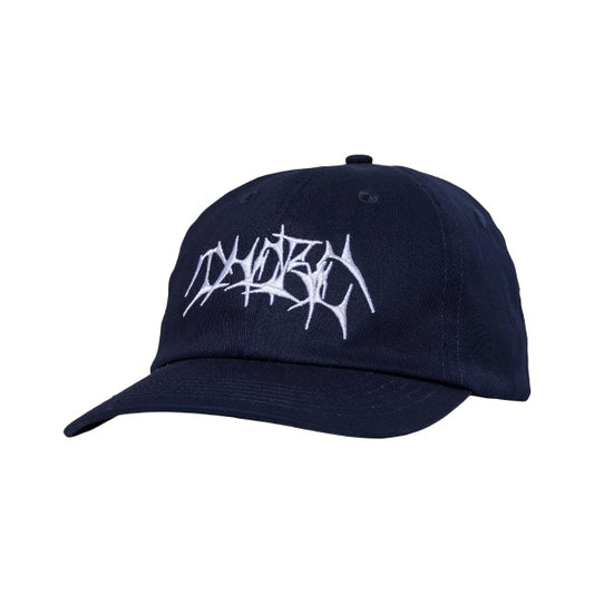Farce Strapback Cap / Navy