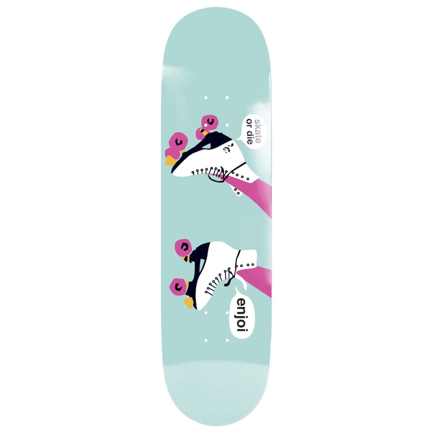 Big Box Roller Skates R7 Deck / 8.25